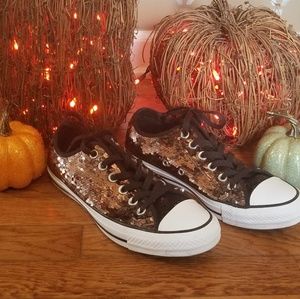 Converse Chuck Taylor Sequin Sneakers
